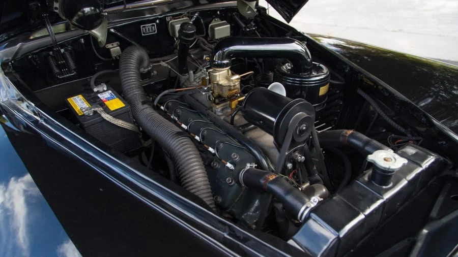 1948 Lincoln Continental 1st Gen - Image 7 of 12