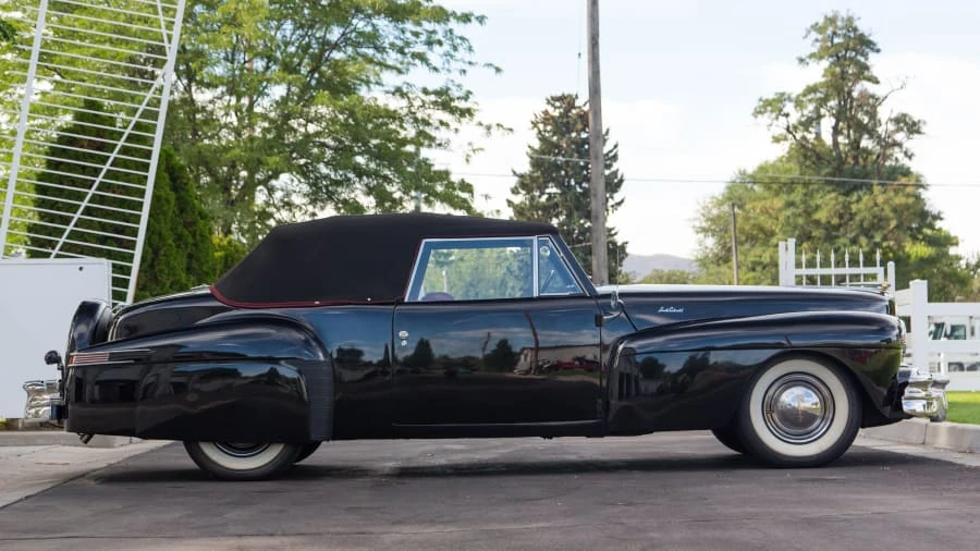 1948 Lincoln Continental 1st Gen - Image 8 of 12