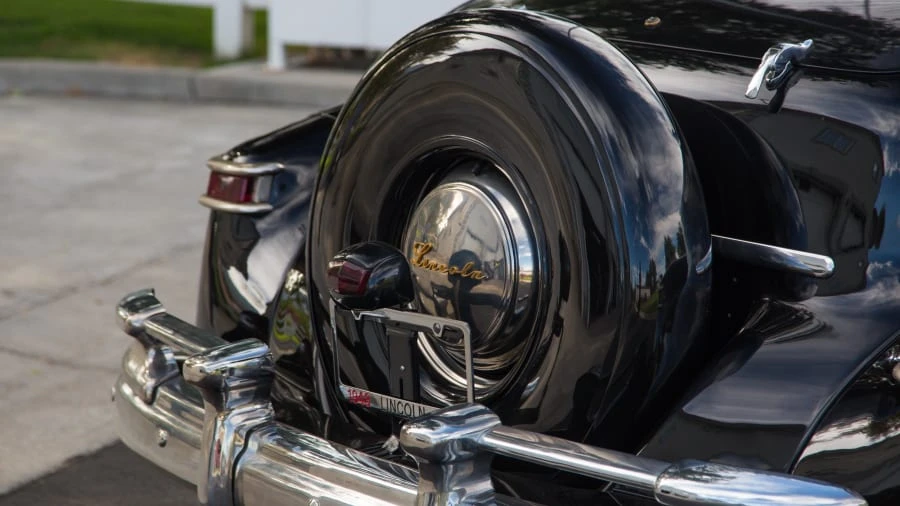 1948 Lincoln Continental 1st Gen - Image 9 of 12