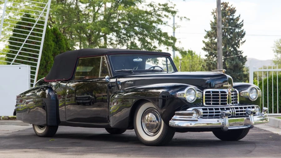 1948 Lincoln Continental 1st Gen - Image 12 of 12