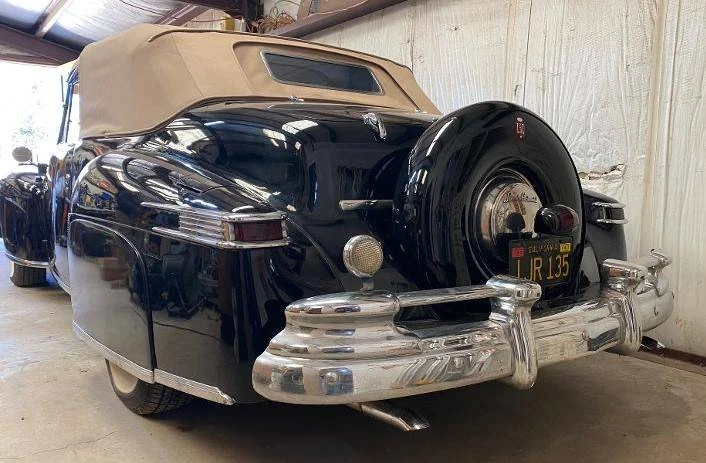 1948 Lincoln Continental 1st Gen - Image 6 of 20