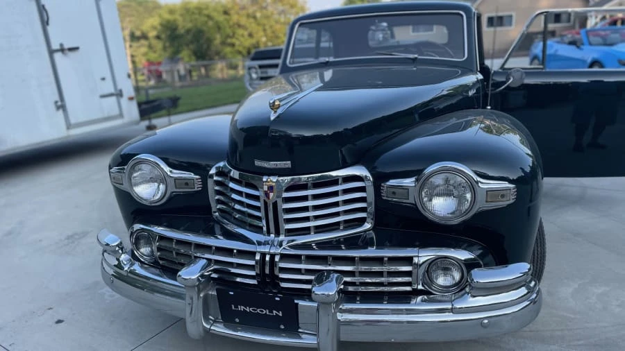 1948 Lincoln Continental 1st Gen - Image 5 of 8