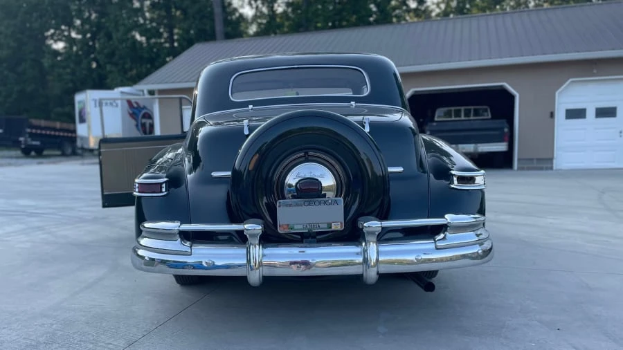 1948 Lincoln Continental 1st Gen - Image 3 of 8