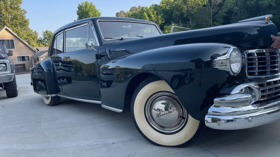1948 Lincoln Continental 1st Gen - Image 4 of 8