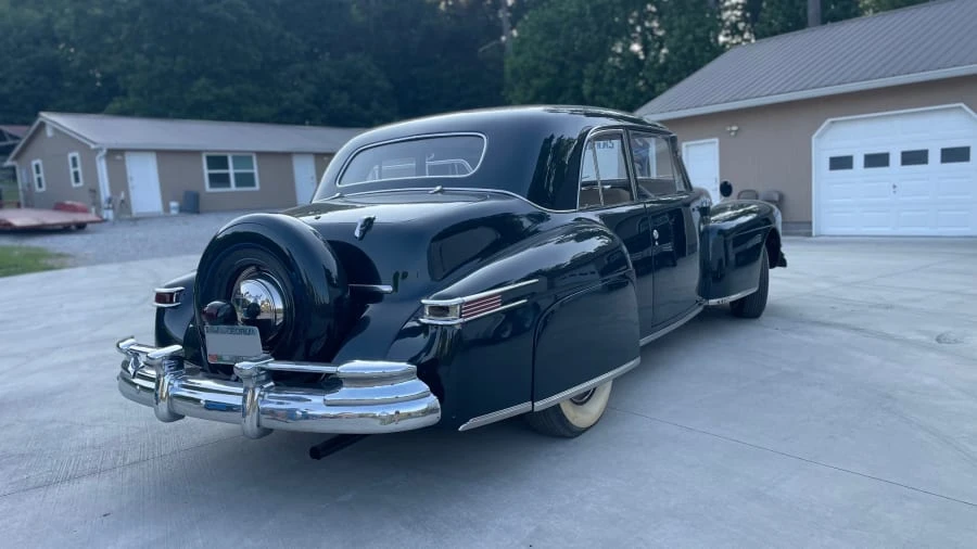1948 Lincoln Continental 1st Gen - Image 2 of 8