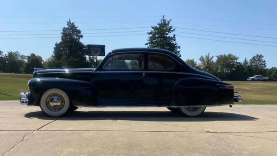1948 Lincoln Continental 1st Gen - Image 4 of 10