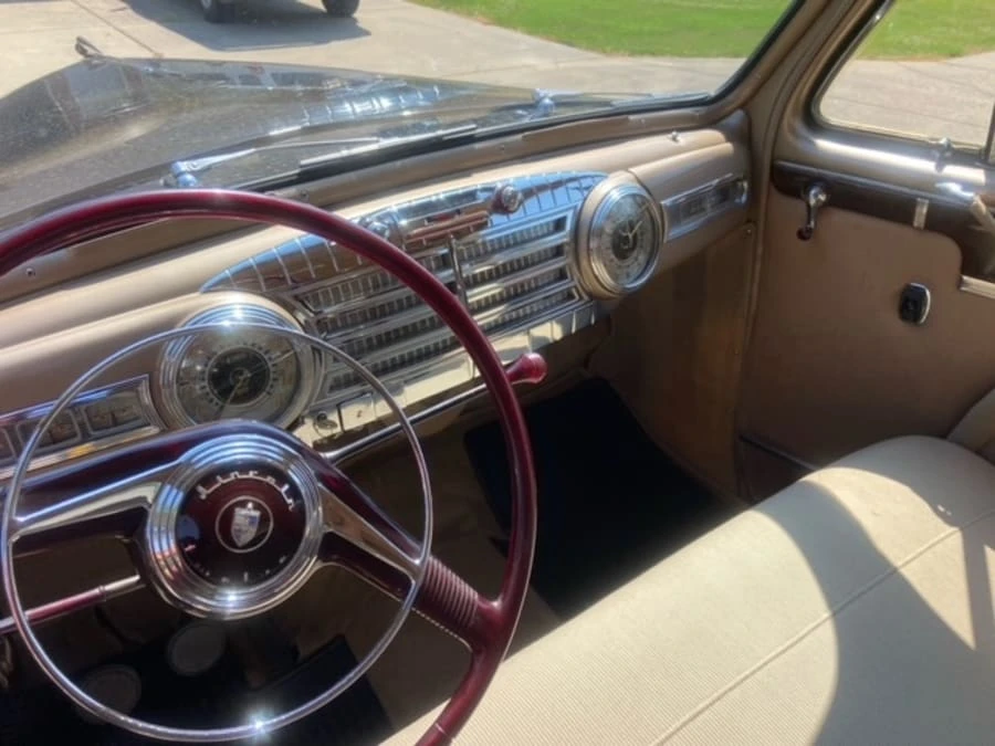1948 Lincoln Continental 1st Gen - Image 7 of 10