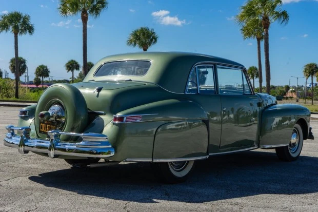 1948 Lincoln Continental 1st Gen - Image 2 of 7