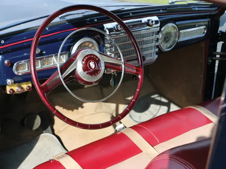 1948 Lincoln Continental 1st Gen - Image 5 of 22