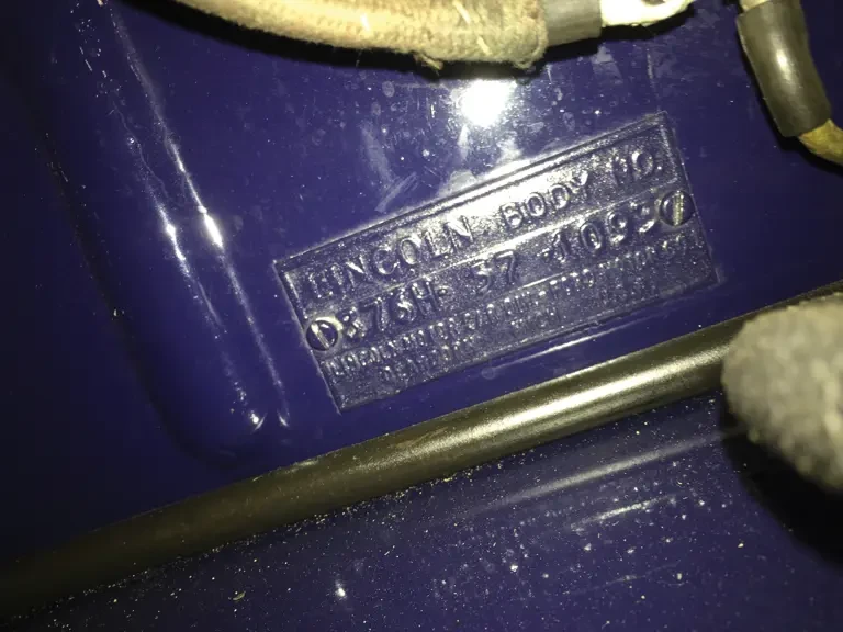 1948 Lincoln Continental 1st Gen - Image 18 of 22