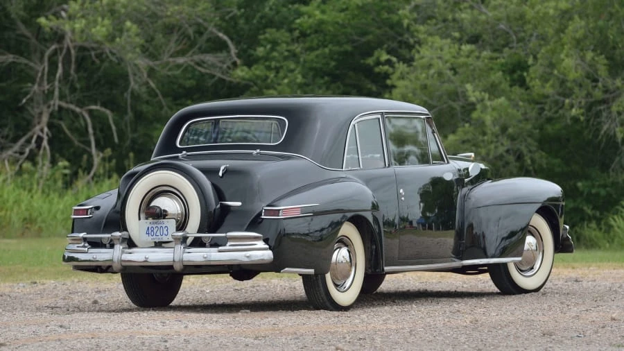 1948 Lincoln Continental 1st Gen - Image 3 of 20