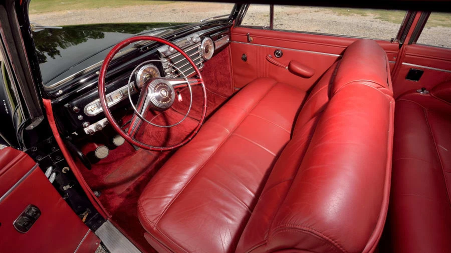 1948 Lincoln Continental 1st Gen - Image 4 of 20