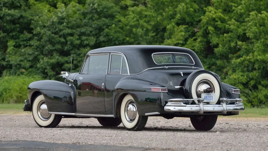 1948 Lincoln Continental 1st Gen - Image 13 of 20