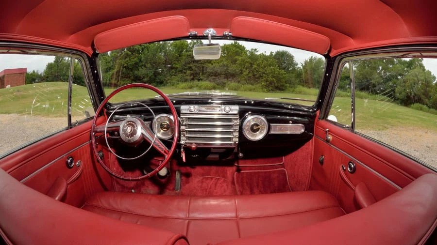 1948 Lincoln Continental 1st Gen - Image 16 of 20