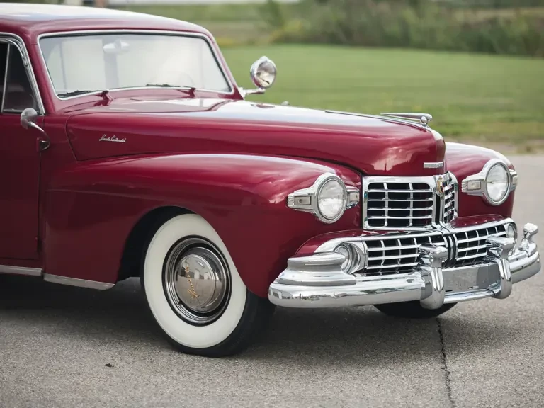1948 Lincoln Continental 1st Gen - Image 7 of 24