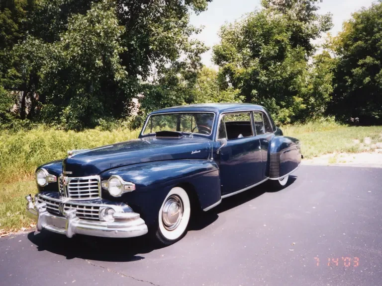 1948 Lincoln Continental 1st Gen - Image 2 of 2