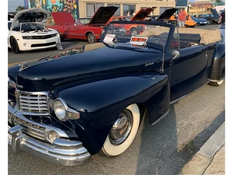 1948 Lincoln Continental Convertible