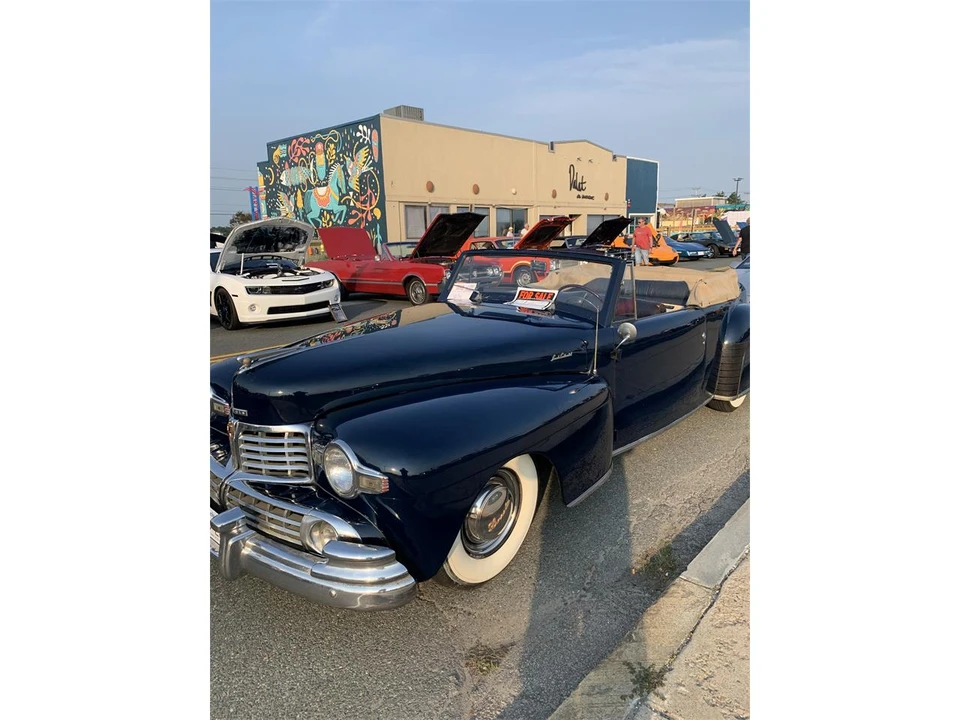 1948 Lincoln Continental 1st Gen - Image 2 of 9