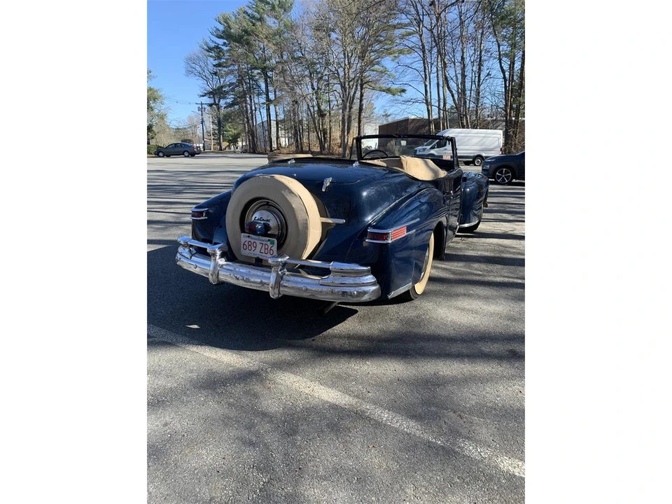 1948 Lincoln Continental 1st Gen - Image 3 of 9