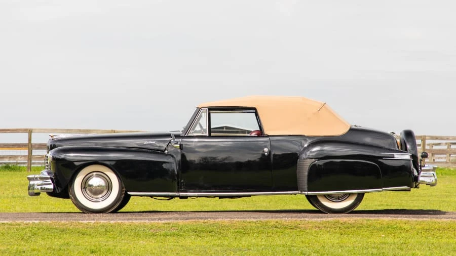 1948 Lincoln Continental 1st Gen - Image 2 of 13