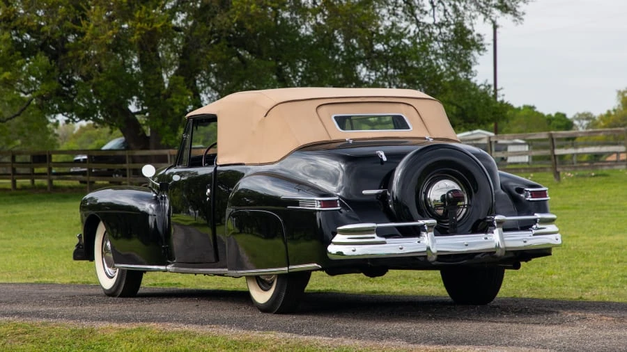 1948 Lincoln Continental 1st Gen - Image 3 of 13