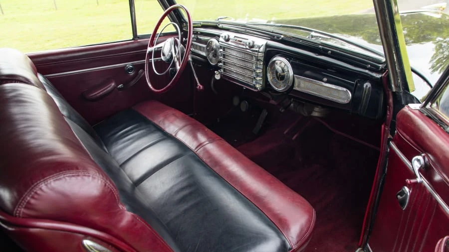 1948 Lincoln Continental 1st Gen - Image 5 of 13