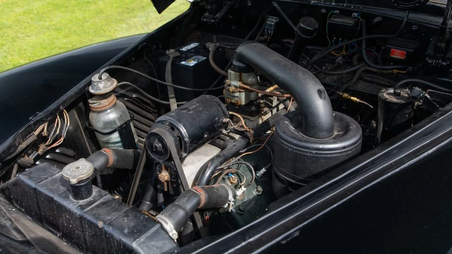 1948 Lincoln Continental 1st Gen - Image 6 of 13