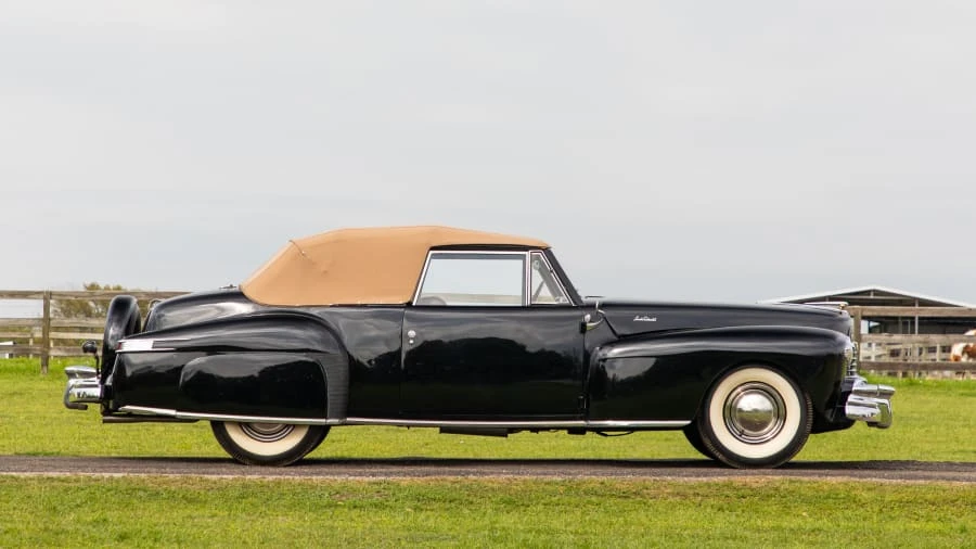 1948 Lincoln Continental 1st Gen - Image 8 of 13