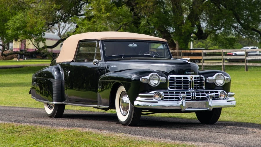 1948 Lincoln Continental 1st Gen - Image 13 of 13