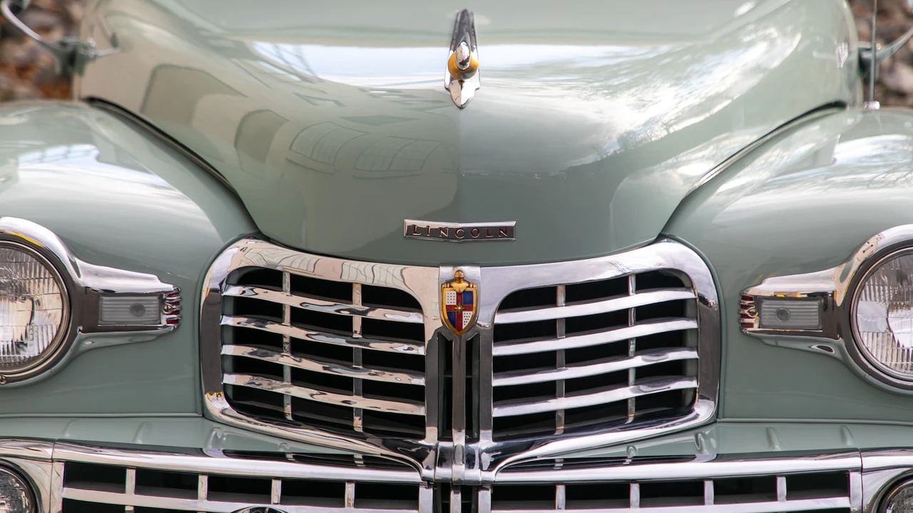 1948 Lincoln Continental 1st Gen - Image 12 of 16