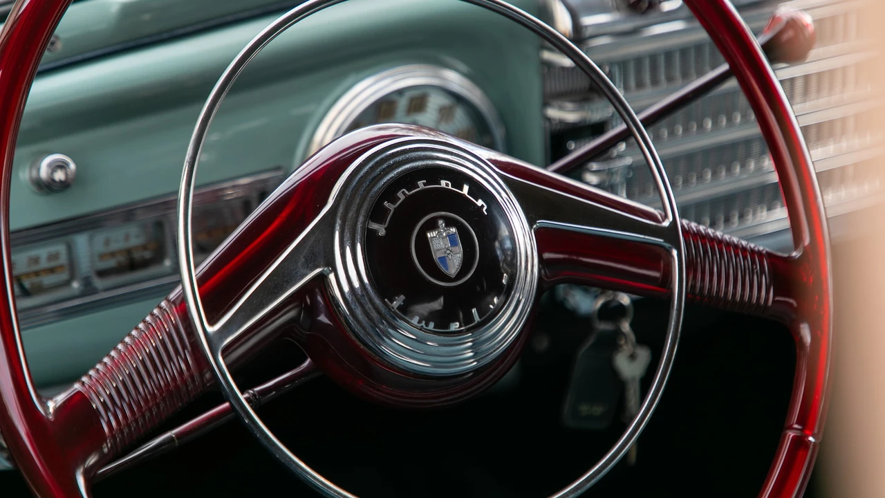 1948 Lincoln Continental 1st Gen - Image 13 of 16