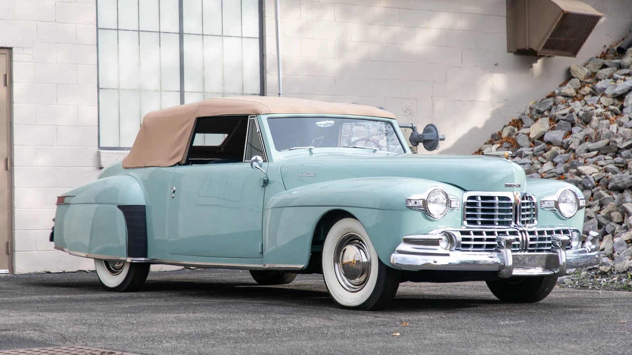 1948 Lincoln Continental 1st Gen - Image 16 of 16