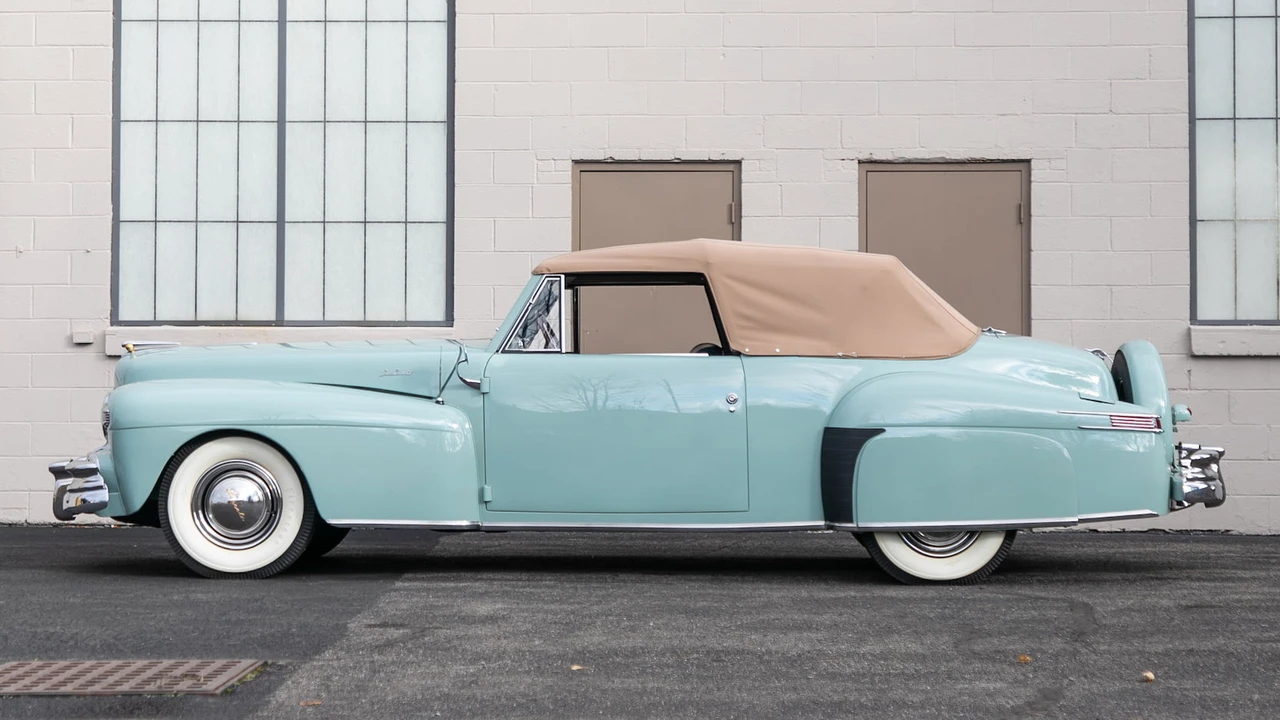 1948 Lincoln Continental 1st Gen - Image 2 of 16