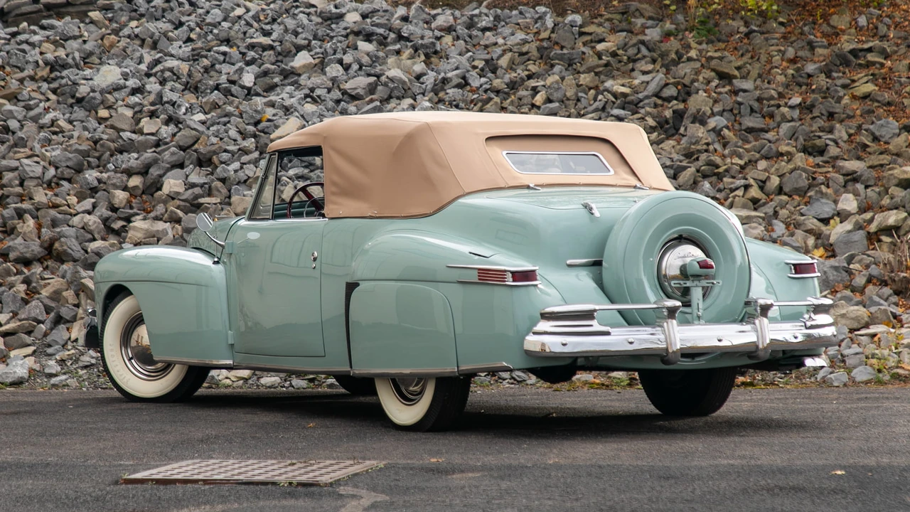 1948 Lincoln Continental 1st Gen - Image 3 of 16