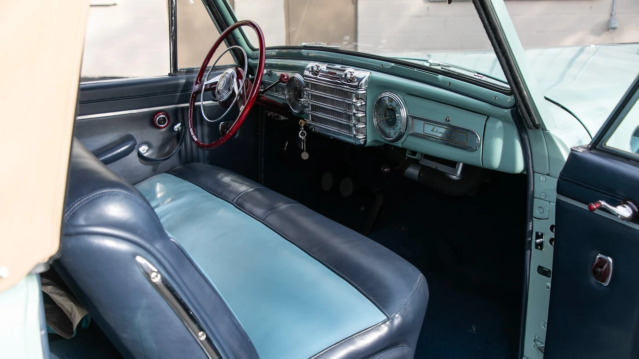 1948 Lincoln Continental 1st Gen - Image 5 of 16