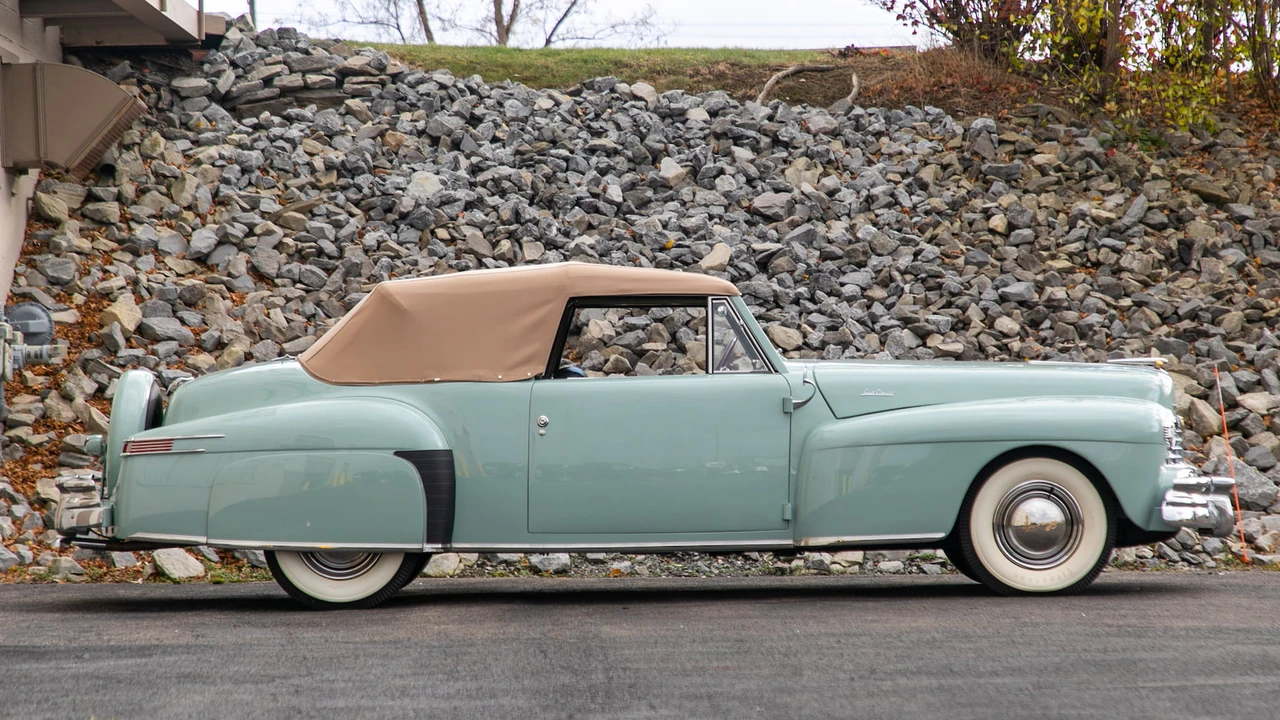 1948 Lincoln Continental 1st Gen - Image 8 of 16