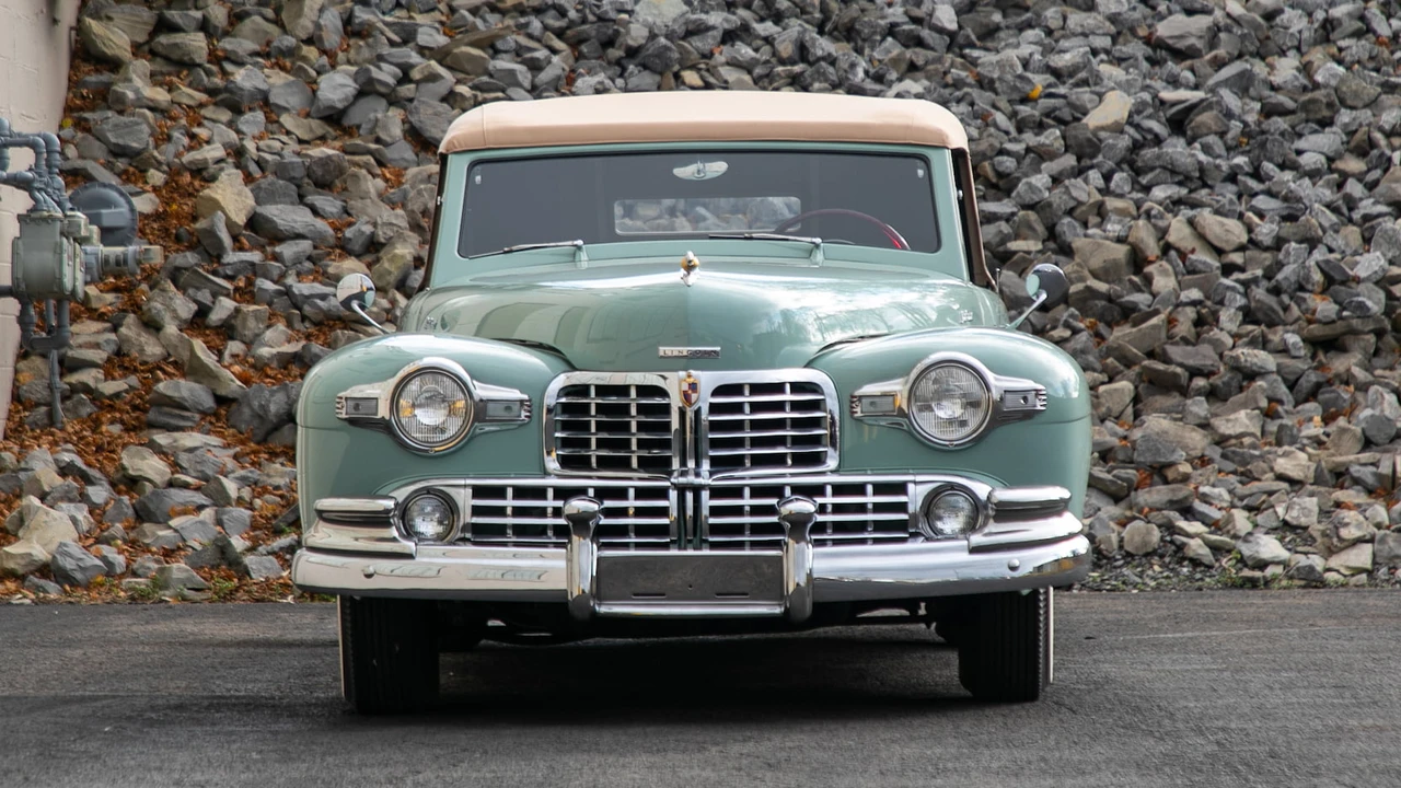 1948 Lincoln Continental 1st Gen - Image 9 of 16