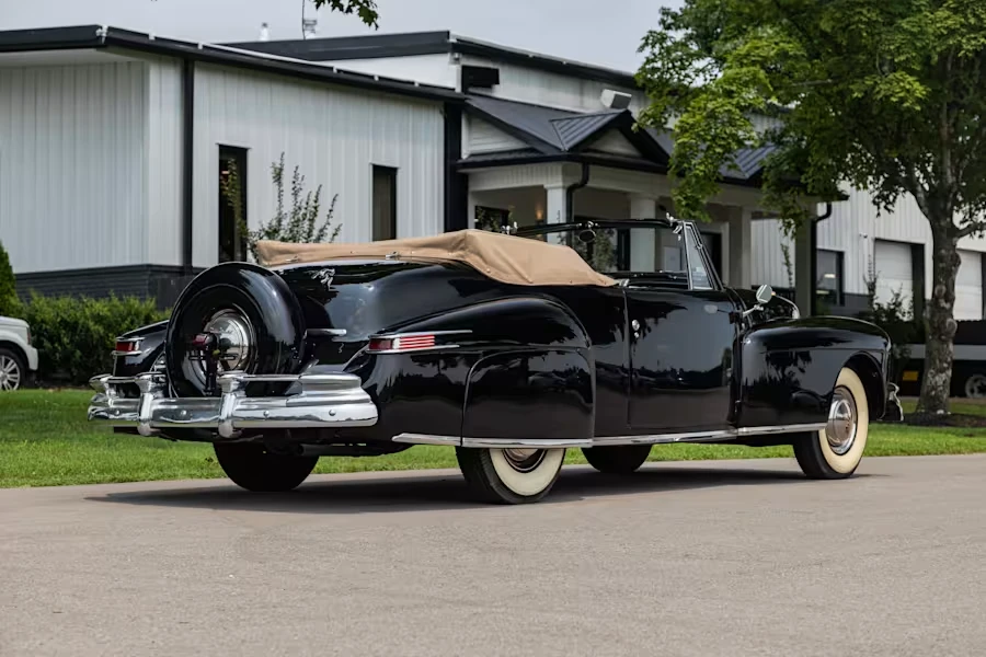 1948 Lincoln Continental 1st Gen - Image 3 of 31