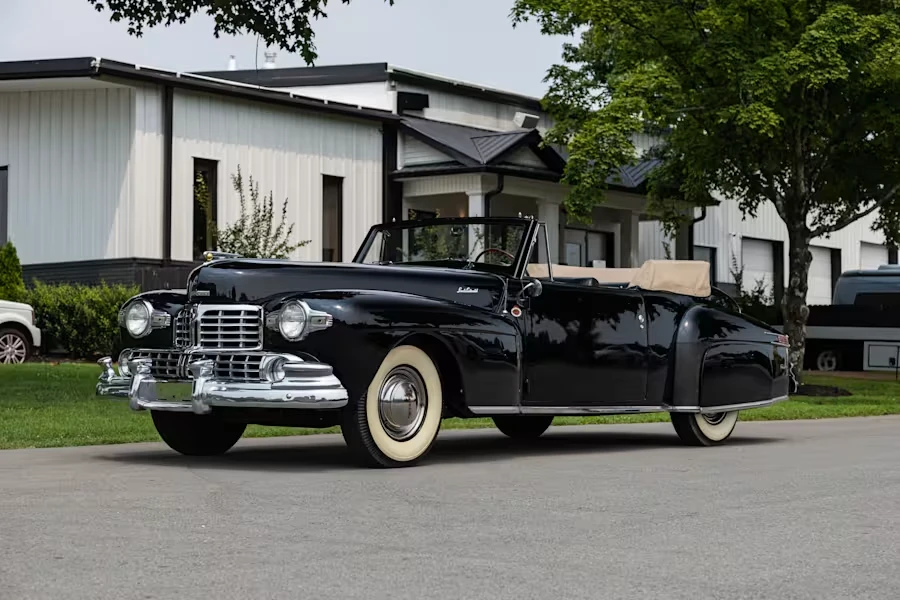 1948 Lincoln Continental 1st Gen - Image 18 of 31