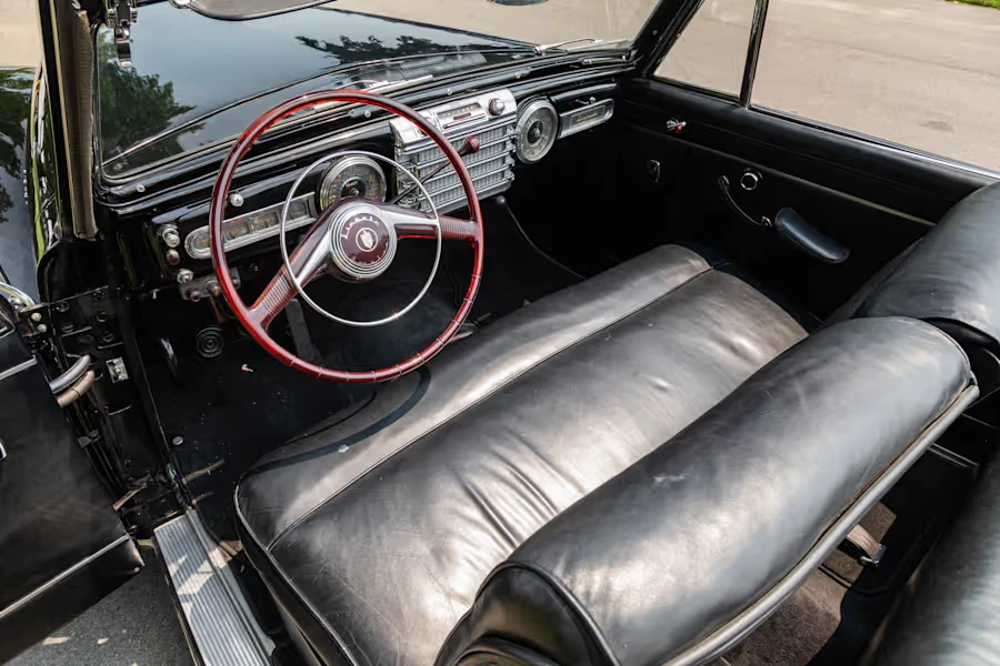 1948 Lincoln Continental 1st Gen - Image 28 of 31