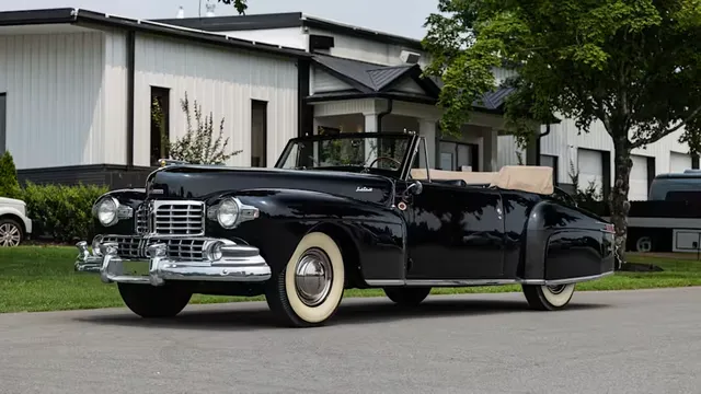 1948 Lincoln Continental Convertible