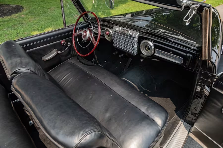 1948 Lincoln Continental 1st Gen - Image 23 of 31