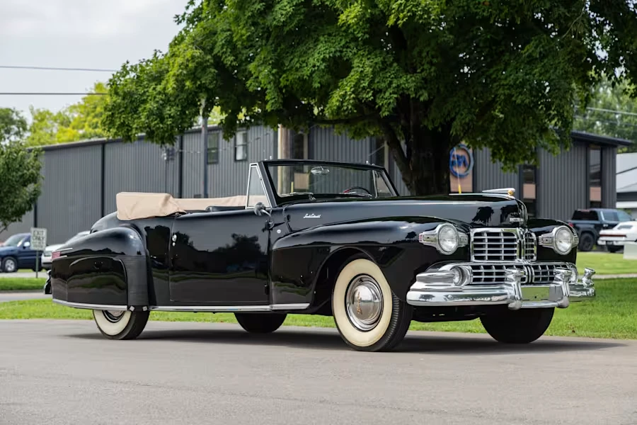 1948 Lincoln Continental 1st Gen - Image 6 of 31