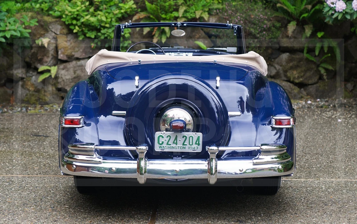 1948 Lincoln Continental 1st Gen - Image 6 of 16