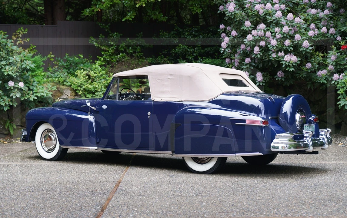 1948 Lincoln Continental 1st Gen - Image 5 of 16