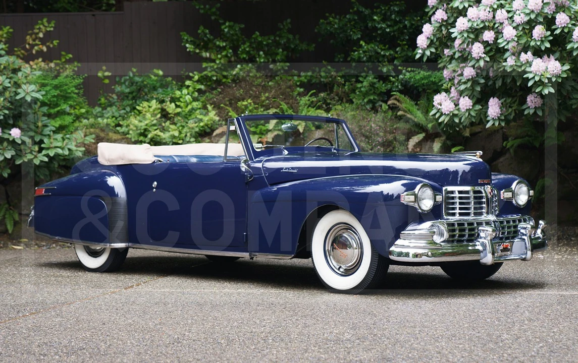 1948 Lincoln Continental 1st Gen - Image 4 of 16