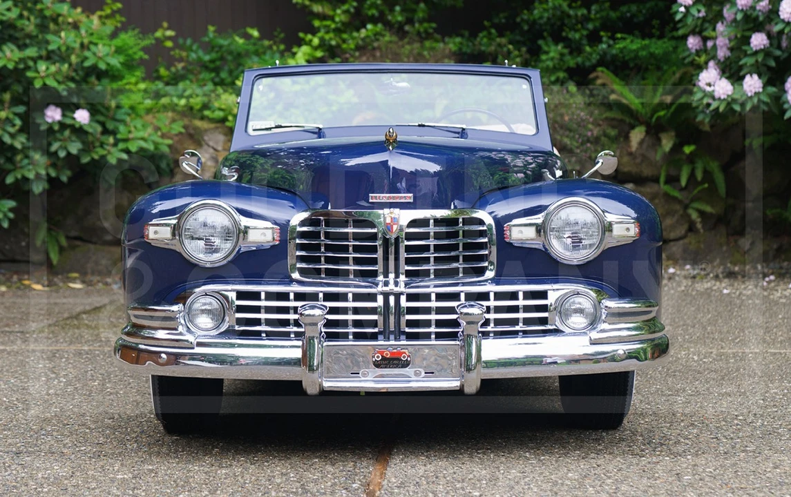 1948 Lincoln Continental 1st Gen - Image 3 of 16