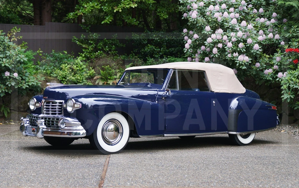1948 Lincoln Continental 1st Gen - Image 2 of 16