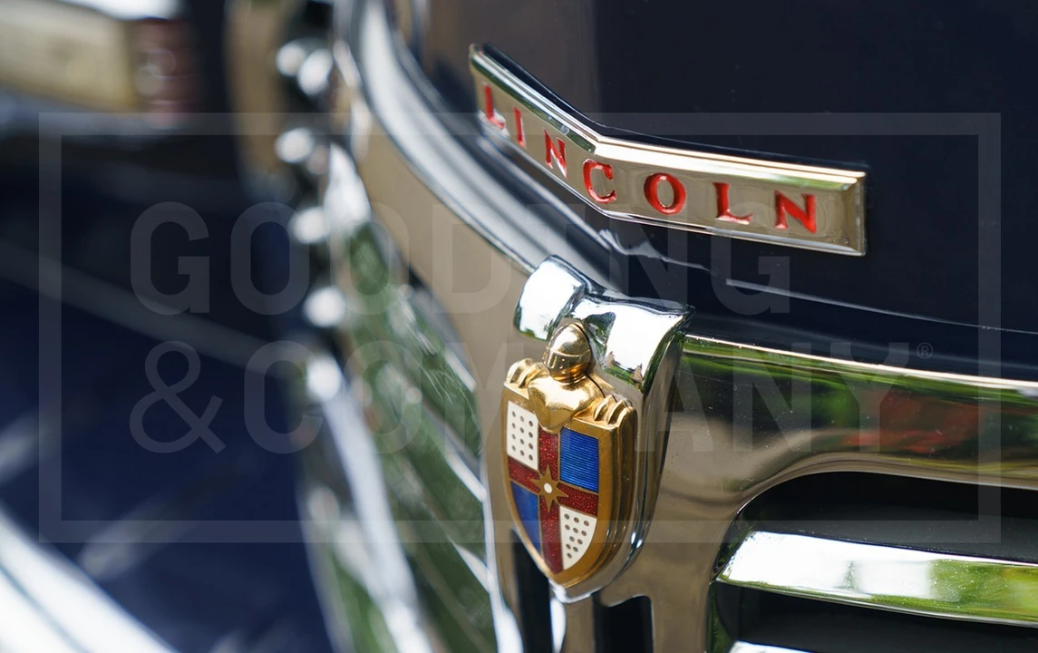 1948 Lincoln Continental 1st Gen - Image 11 of 16