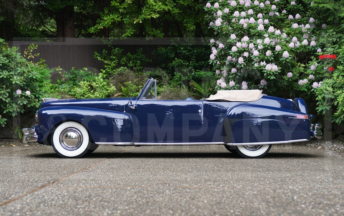 1948 Lincoln Continental 1st Gen - Image 8 of 16